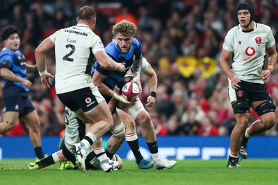 151125 - Wales v Japan - Quilter Nations Series - Warner Dearns of Japan