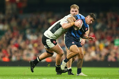 151125 - Wales v Japan - Quilter Nations Series - Charlie Lawrence of Japan