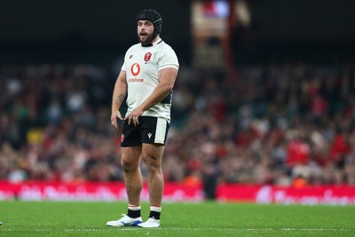 151125 - Wales v Japan - Quilter Nations Series - Nicky Smith of Wales