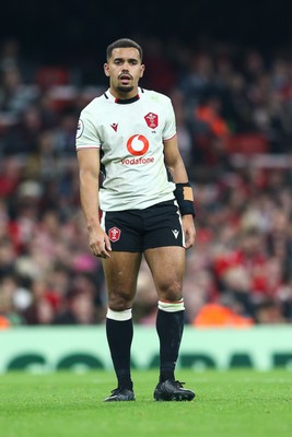 151125 - Wales v Japan - Quilter Nations Series - Ben Thomas of Wales