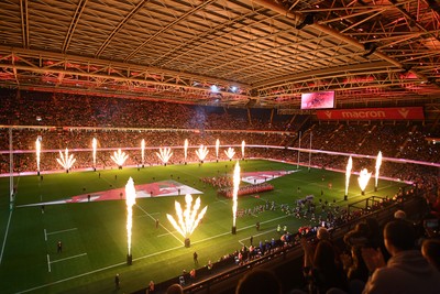 151125 - Wales v Japan - Quilter Nations Series - A general view of the Principality stadium