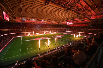 151125 - Wales v Japan - Quilter Nations Series - A general view of the Principality stadium