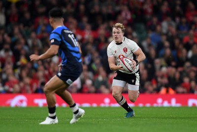 151125 - Wales v Japan - Quilter Nations Series - Blair Murray of Wales