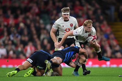 151125 - Wales v Japan - Quilter Nations Series - Blair Murray of Wales