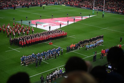 151125 - Wales v Japan - Quilter Nations Series - Wales anthem