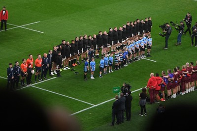 151125 - Wales v Japan - Quilter Nations Series - Wales anthem
