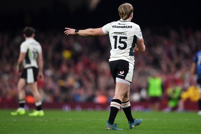 151125 - Wales v Japan - Quilter Nations Series - Blair Murray of Wales