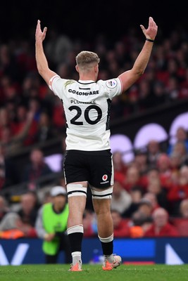 151125 - Wales v Japan - Quilter Nations Series - Taine Plumtree of Wales