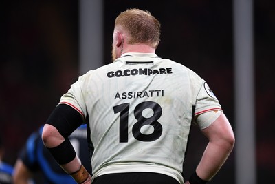 151125 - Wales v Japan - Quilter Nations Series - Keiron Assiratti of Wales