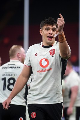 151125 - Wales v Japan - Quilter Nations Series - Dafydd Jenkins of Wales