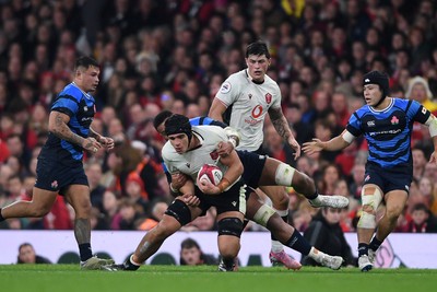 151125 - Wales v Japan - Quilter Nations Series - Dafydd Jenkins of Wales