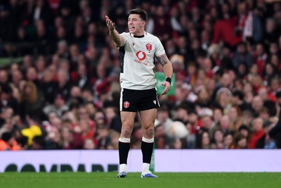 151125 - Wales v Japan - Quilter Nations Series - Josh Adams of Wales