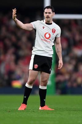 151125 - Wales v Japan - Quilter Nations Series - Tomos Williams of Wales