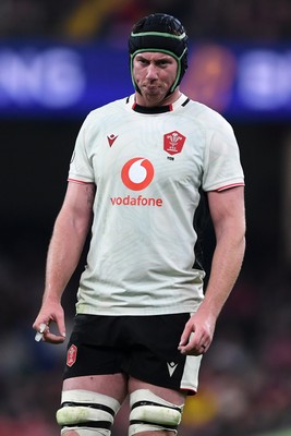 151125 - Wales v Japan - Quilter Nations Series - Adam Beard of Wales