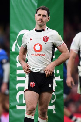 151125 - Wales v Japan - Quilter Nations Series - Tomos Williams of Wales