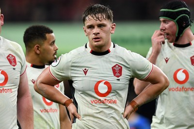 151125 - Wales v Japan - Quilter Nations Series - Alex Mann of Wales