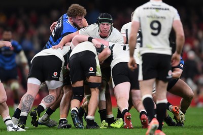 151125 - Wales v Japan - Quilter Nations Series - Adam Beard of Wales