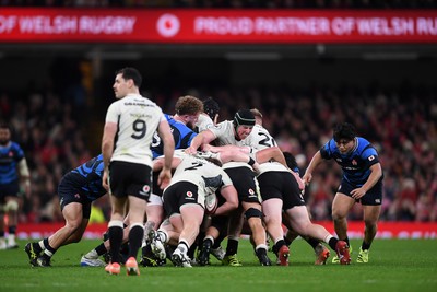 151125 - Wales v Japan - Quilter Nations Series - Adam Beard of Wales