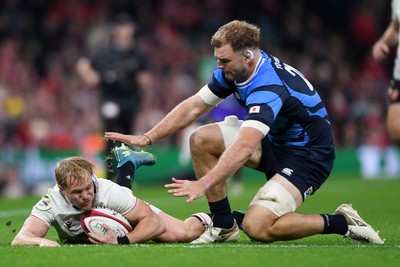 151125 - Wales v Japan - Quilter Nations Series - Blair Murray of Wales