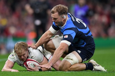 151125 - Wales v Japan - Quilter Nations Series - Blair Murray of Wales