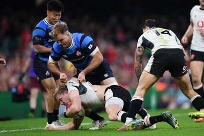 151125 - Wales v Japan - Quilter Nations Series - Blair Murray of Wales