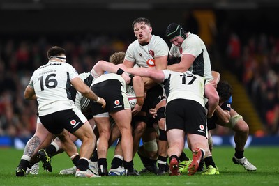 151125 - Wales v Japan - Quilter Nations Series - Alex Mann of Wales wins the line-out