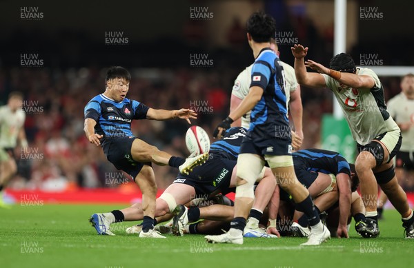 151125 - Wales v Japan, Quilter Nations Series - Naoto Saito of Japan