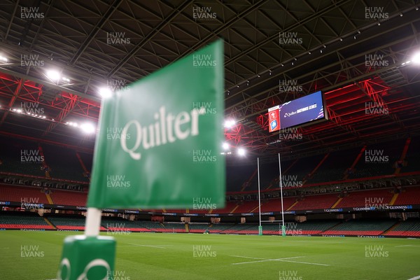151125 - Wales v Japan - Quilter Nations Series - General View of Principality Stadium before the game