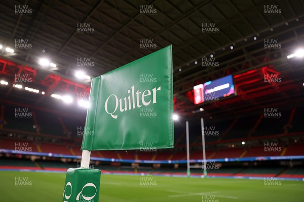 151125 - Wales v Japan - Quilter Nations Series - General View of Principality Stadium before the game