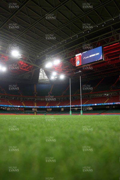 151125 - Wales v Japan - Quilter Nations Series - General View of Principality Stadium before the game