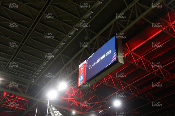 151125 - Wales v Japan - Quilter Nations Series - General View of Principality Stadium before the game