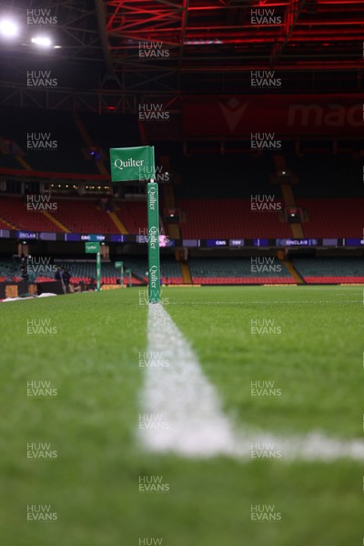 151125 - Wales v Japan - Quilter Nations Series - General View of Principality Stadium before the game