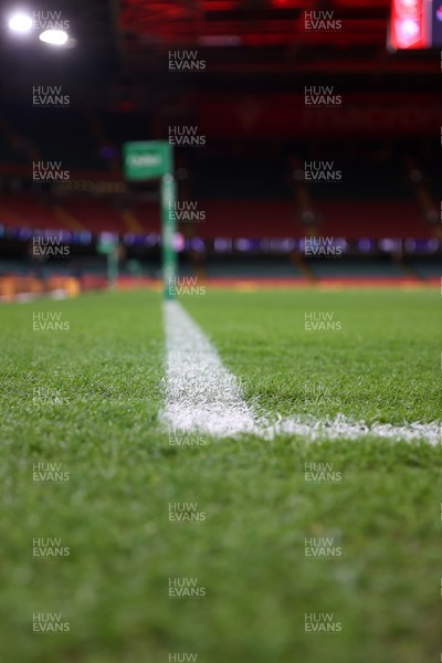 151125 - Wales v Japan - Quilter Nations Series - General View of Principality Stadium before the game