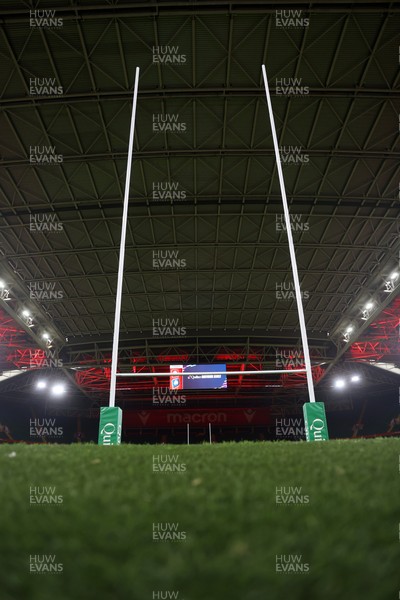 151125 - Wales v Japan - Quilter Nations Series - General View of Principality Stadium before the game