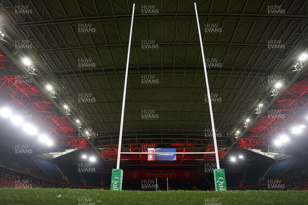 151125 - Wales v Japan - Quilter Nations Series - General View of Principality Stadium before the game