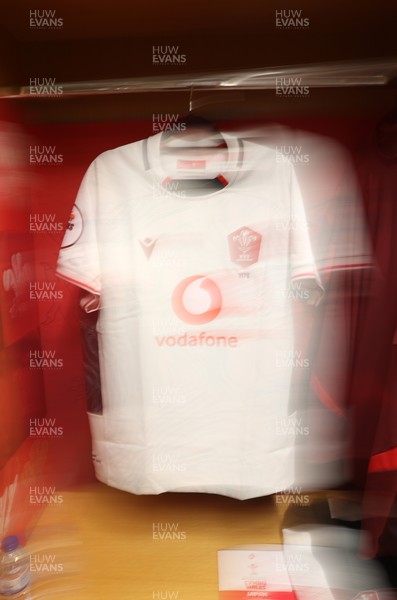 151125 - Wales v Japan - Quilter Nations Series - Wales dressing room before the game