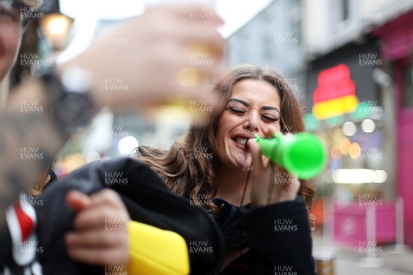 151125 - Wales v Japan - Quilter Nations Series - Fans outside the stadium