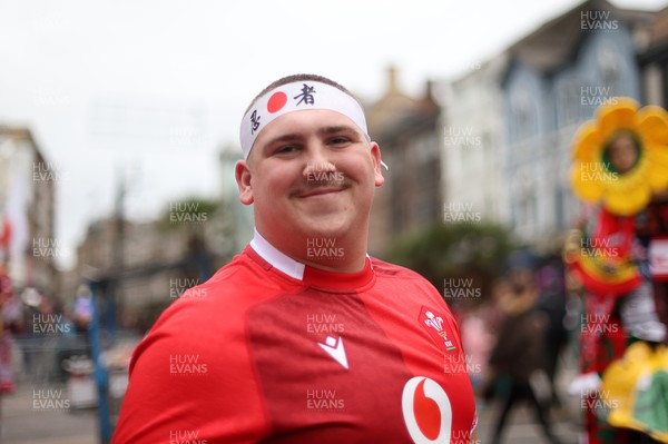 151125 - Wales v Japan - Quilter Nations Series - Fans outside the stadium