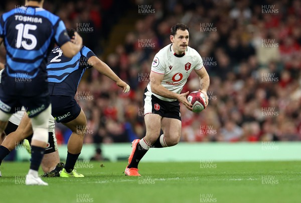 151125 - Wales v Japan - Quilter Nations Series - Tomos Williams of Wales 
