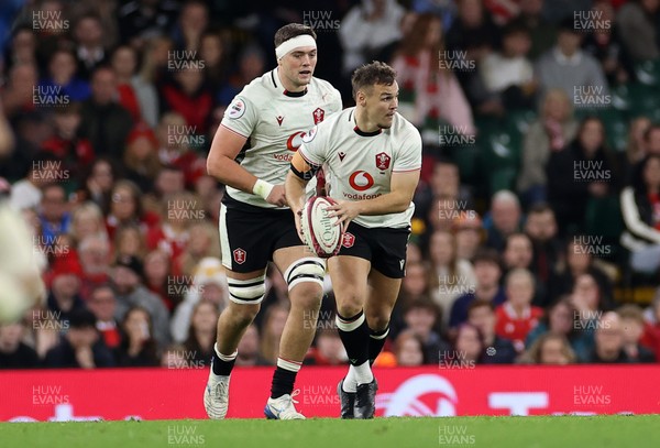 151125 - Wales v Japan - Quilter Nations Series - Jarrod Evans of Wales 