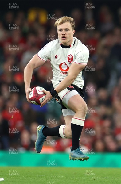 151125 - Wales v Japan - Quilter Nations Series - Blair Murray of Wales 