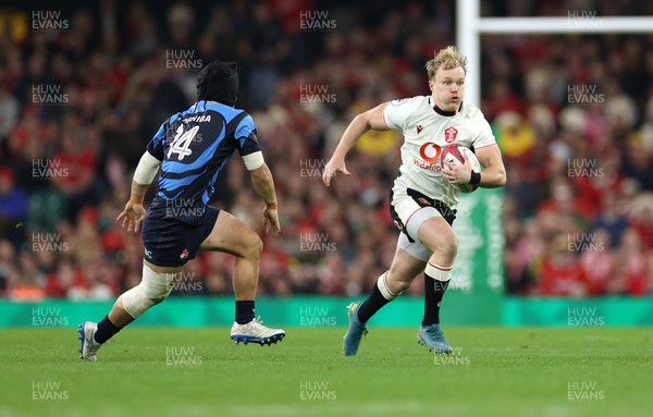 151125 - Wales v Japan - Quilter Nations Series - Blair Murray of Wales 