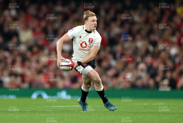 151125 - Wales v Japan - Quilter Nations Series - Blair Murray of Wales 