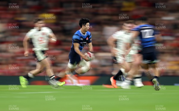 151125 - Wales v Japan - Quilter Nations Series - Yoshitaka Yazaki of Japan 
