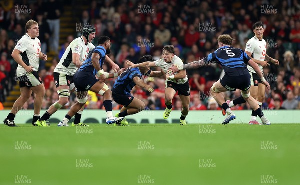 151125 - Wales v Japan - Quilter Nations Series - Dan Edwards of Wales 