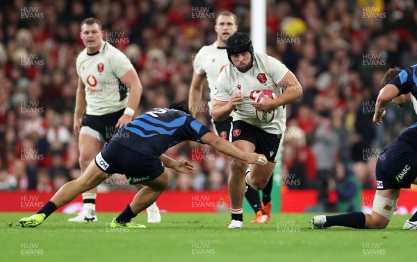 151125 - Wales v Japan - Quilter Nations Series - Nicky Smith of Wales 