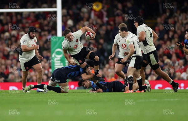 151125 - Wales v Japan - Quilter Nations Series - Alex Mann of Wales 