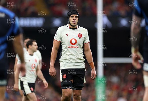151125 - Wales v Japan - Quilter Nations Series - Dafydd Jenkins of Wales 