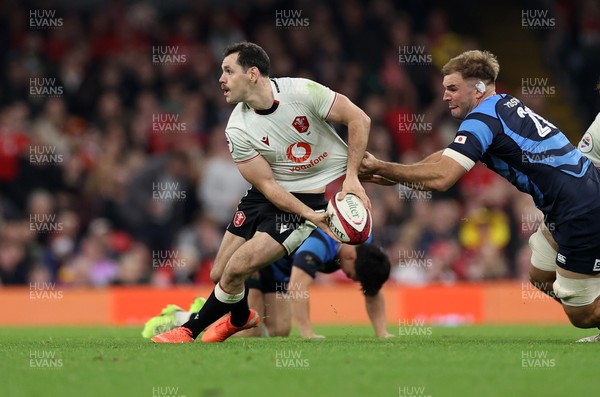 151125 - Wales v Japan - Quilter Nations Series - Tomos Williams of Wales 