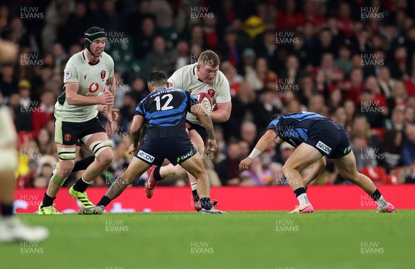 151125 - Wales v Japan - Quilter Nations Series - Rhys Carre of Wales 